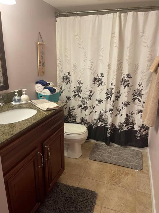 Fenton Oasis Apartment Luaran gambar