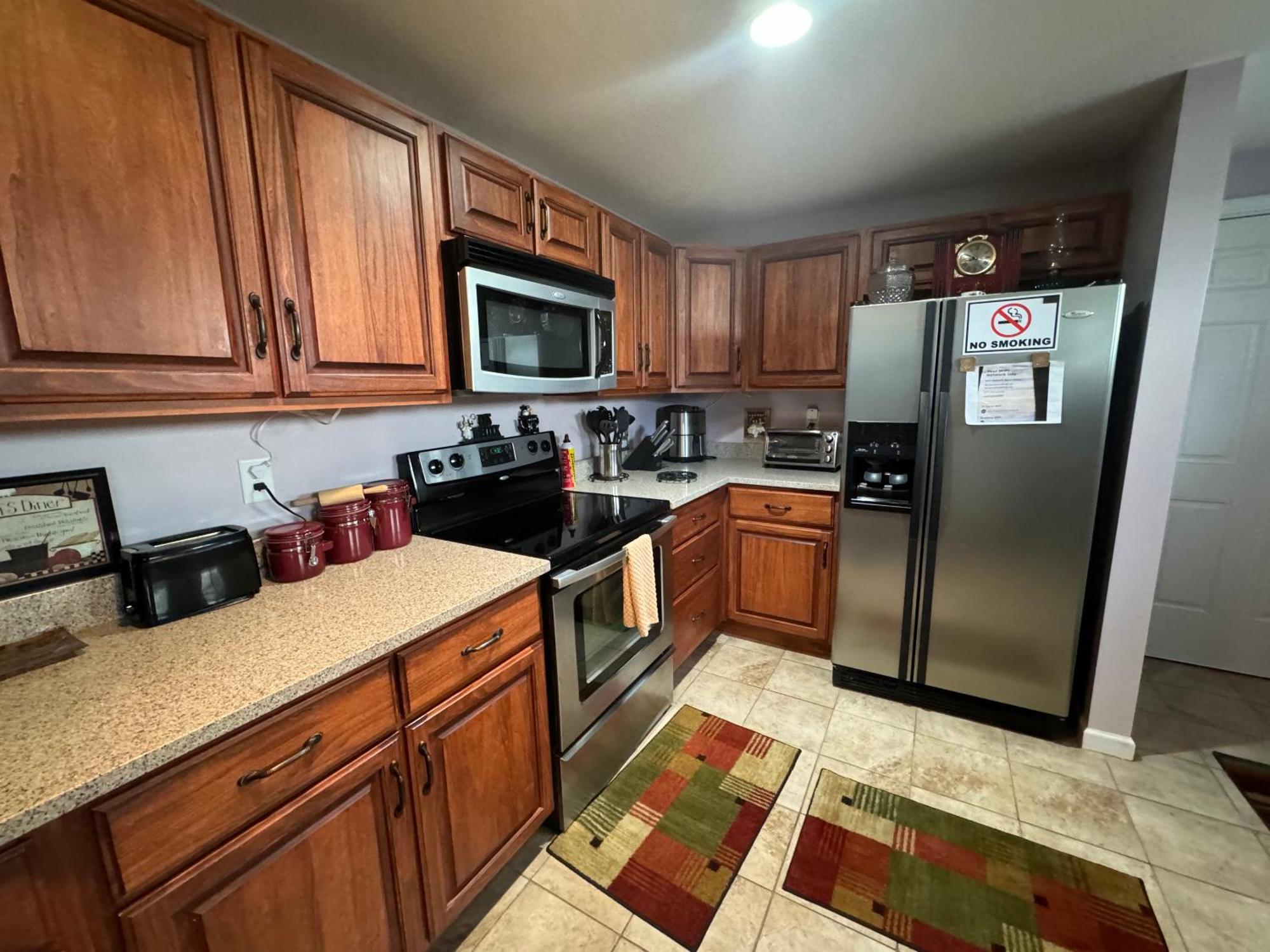 Fenton Oasis Apartment Luaran gambar